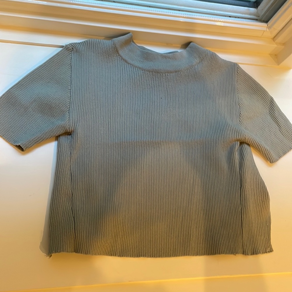Backless zara top